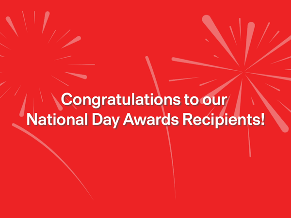 National Day Awards Recipients