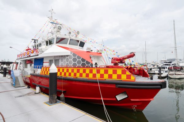 Blue Dolphin Joins the Fleet to Support Critical Maritime Missions