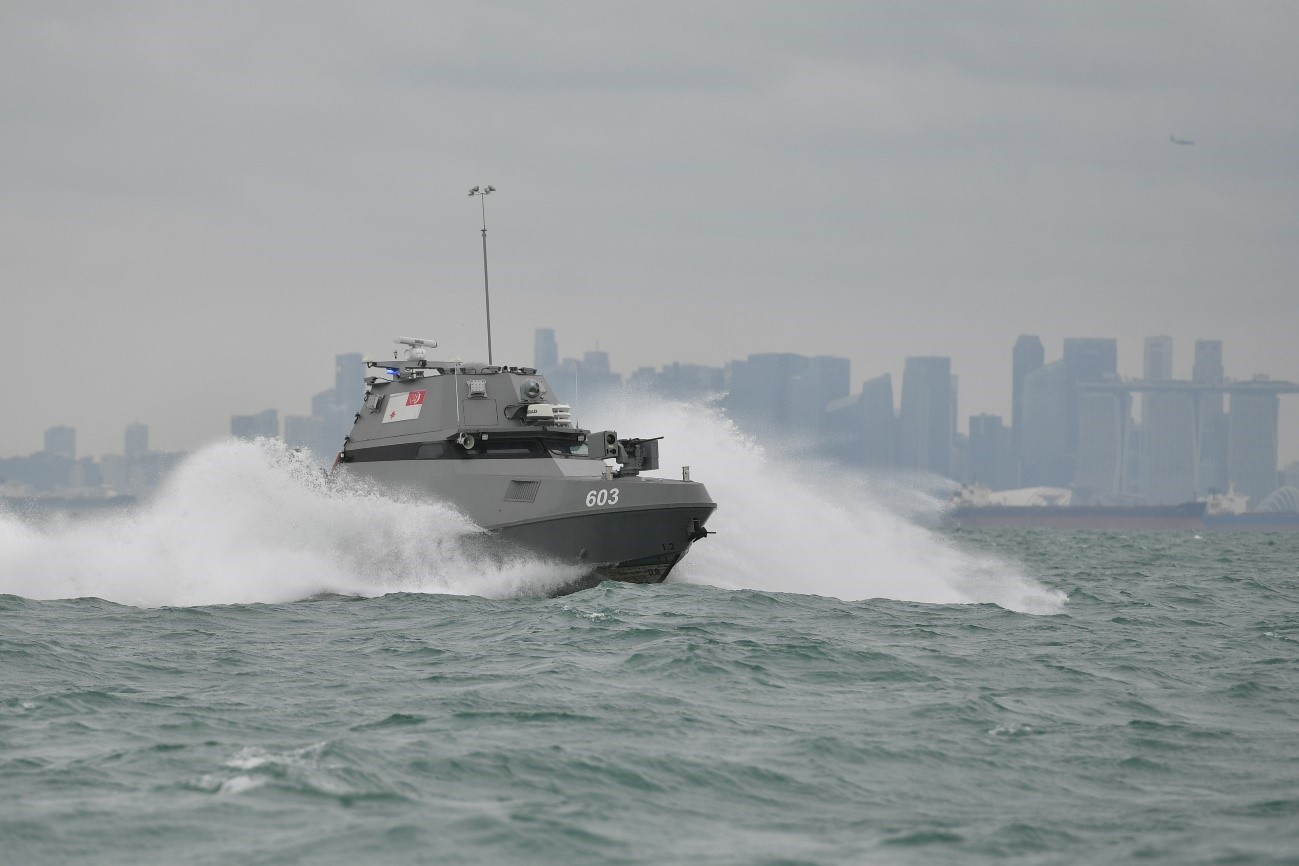 Making Waves in Maritime Security