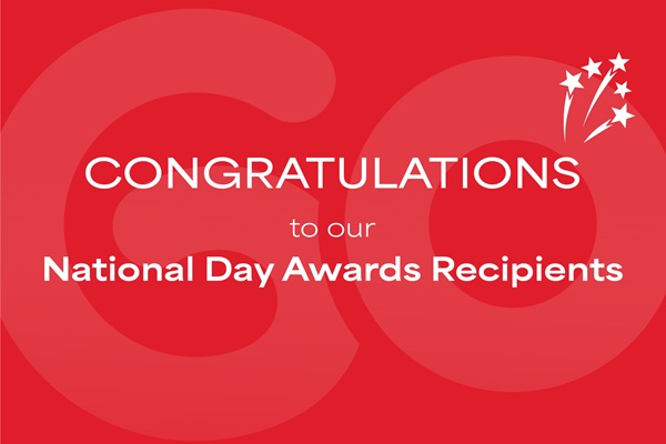 National Day Awards Recipients