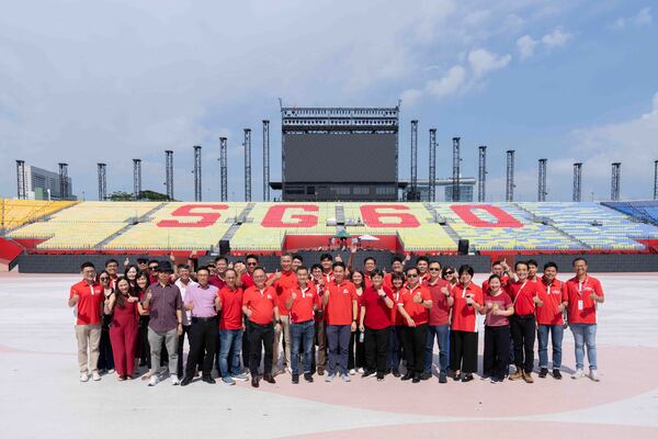 Playing a Pivotal Role in Singapore’s 60th Birthday Celebration