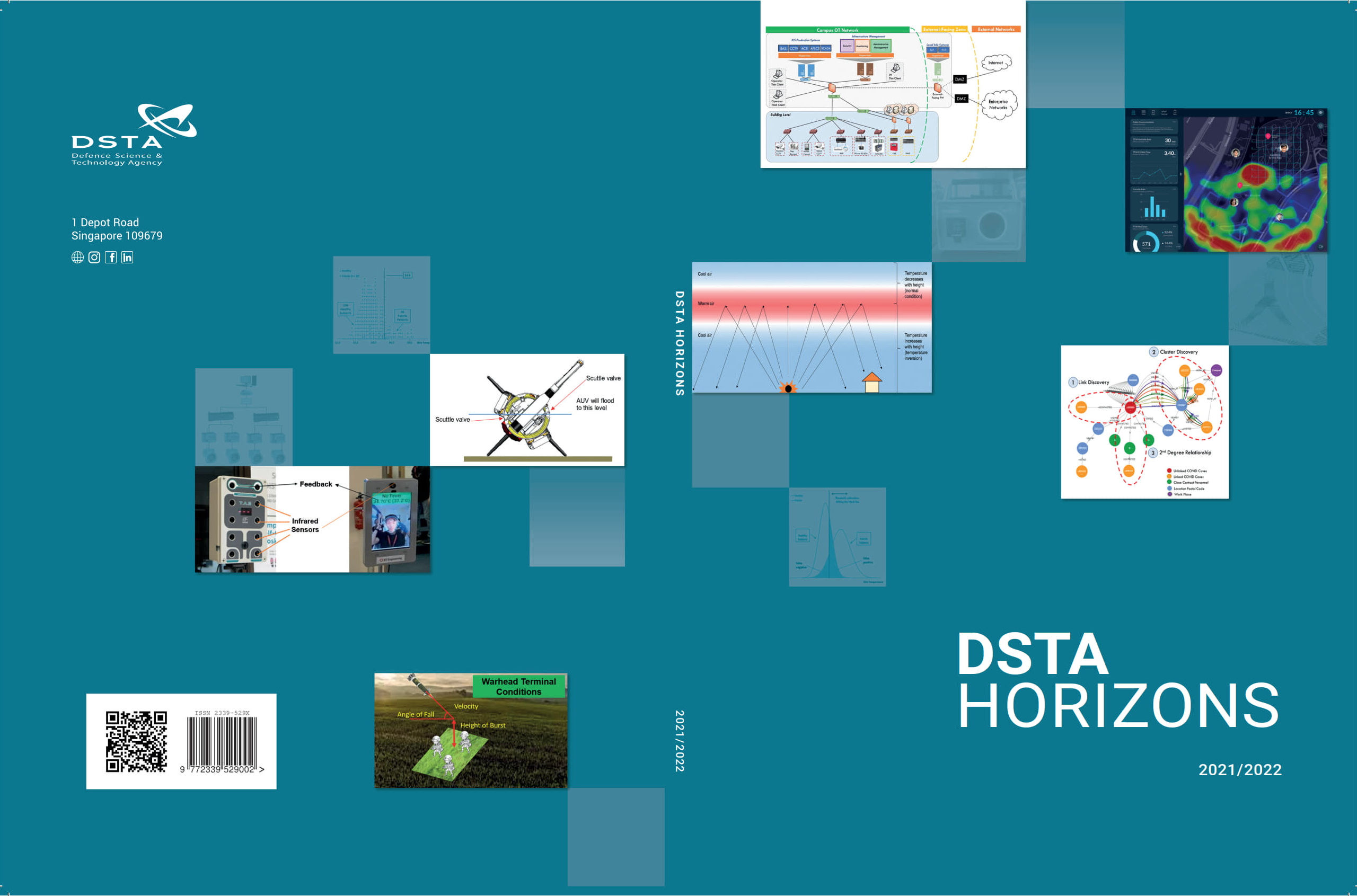 DSTA Horizon 2021-22 cover