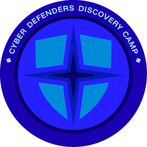 Cyber Defenders Discovery Camp logo