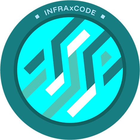 INFRAxCODE workshop logo