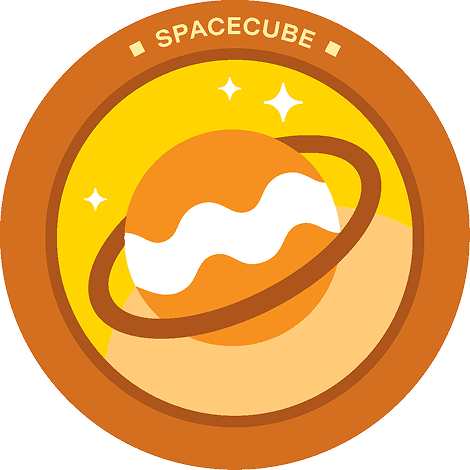 SpaceCube workshop logo