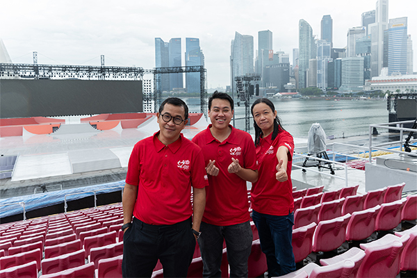 Celebrating a Stronger Singapore Together