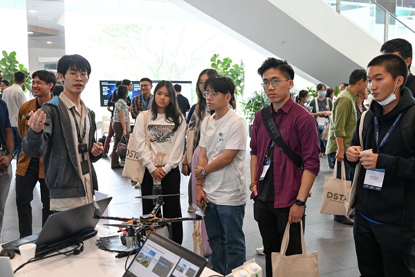 Empowering the Next Generation of Defence Technologists