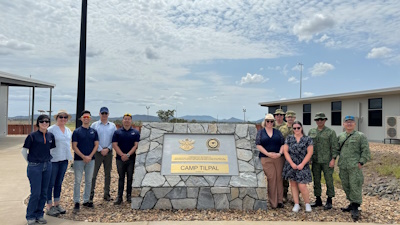 Shoalwater Bay Training Area Commemorative Ceremony