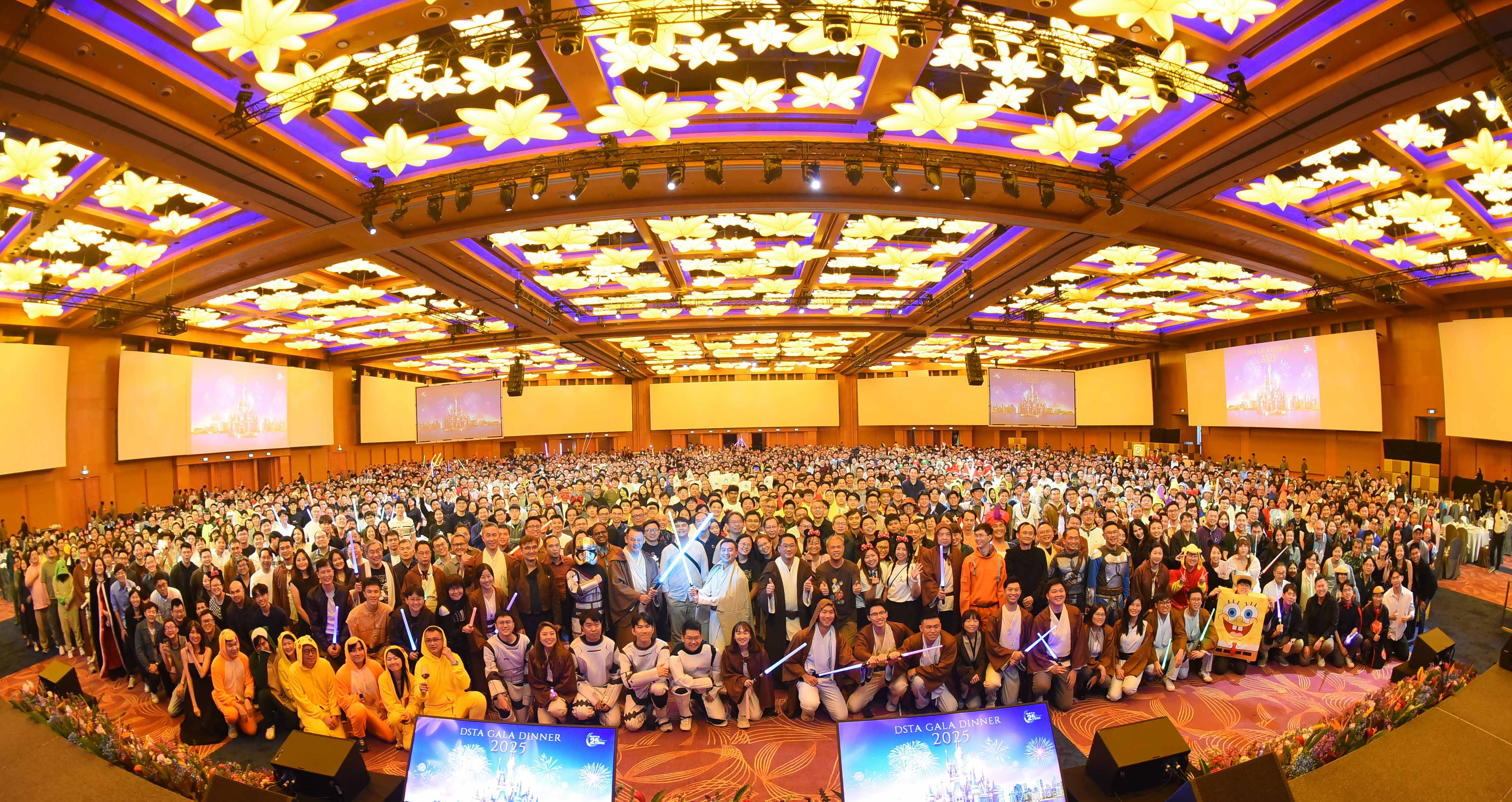 An Enchanting Evening at the DSTA Gala