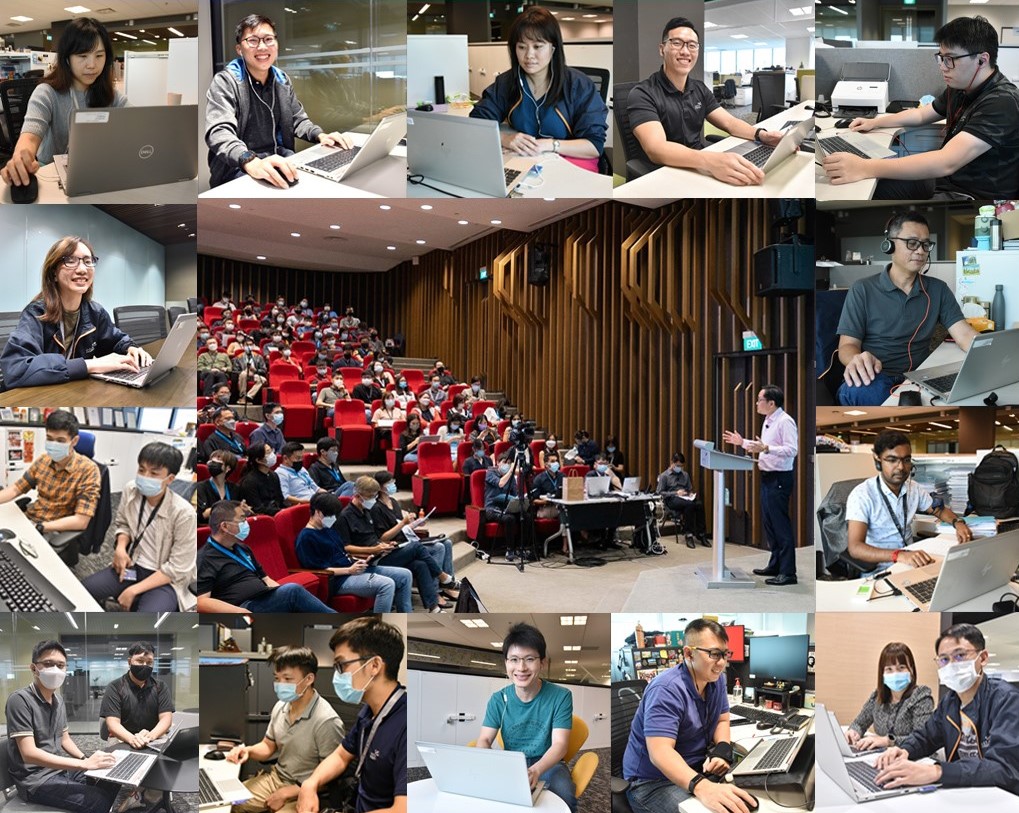 At the Heart of DSTA 01