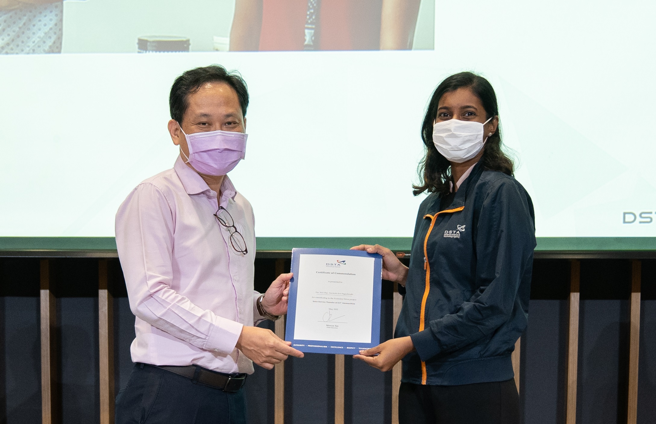 At the Heart of DSTA 03 At the Heart of DSTA 03