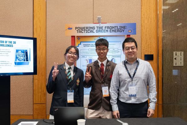 Young Innovators Tackle Real-World Challenges Through YDSP