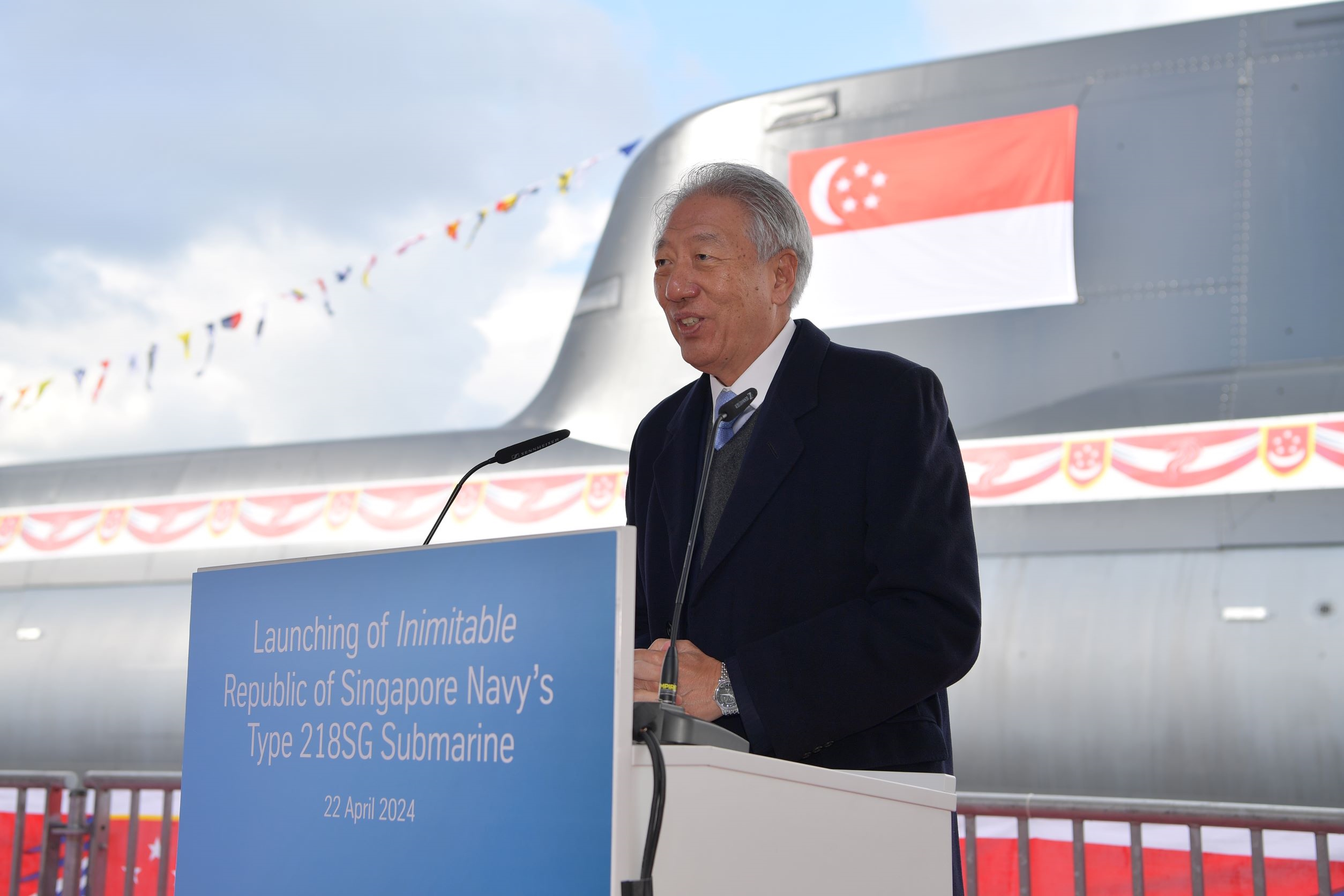 Web Article_Launch of Submarine_02