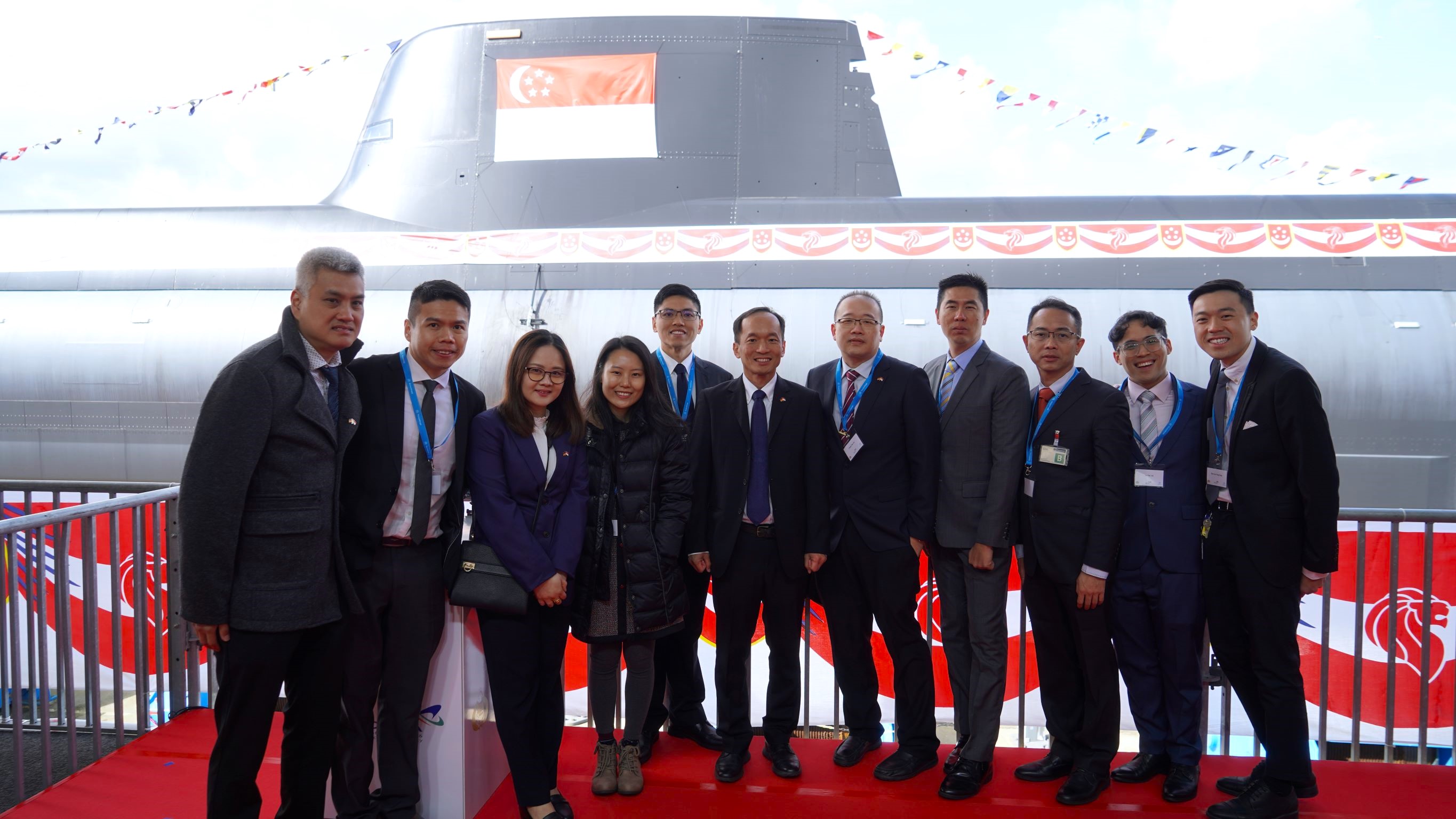 Web Article_Launch of Submarine_05