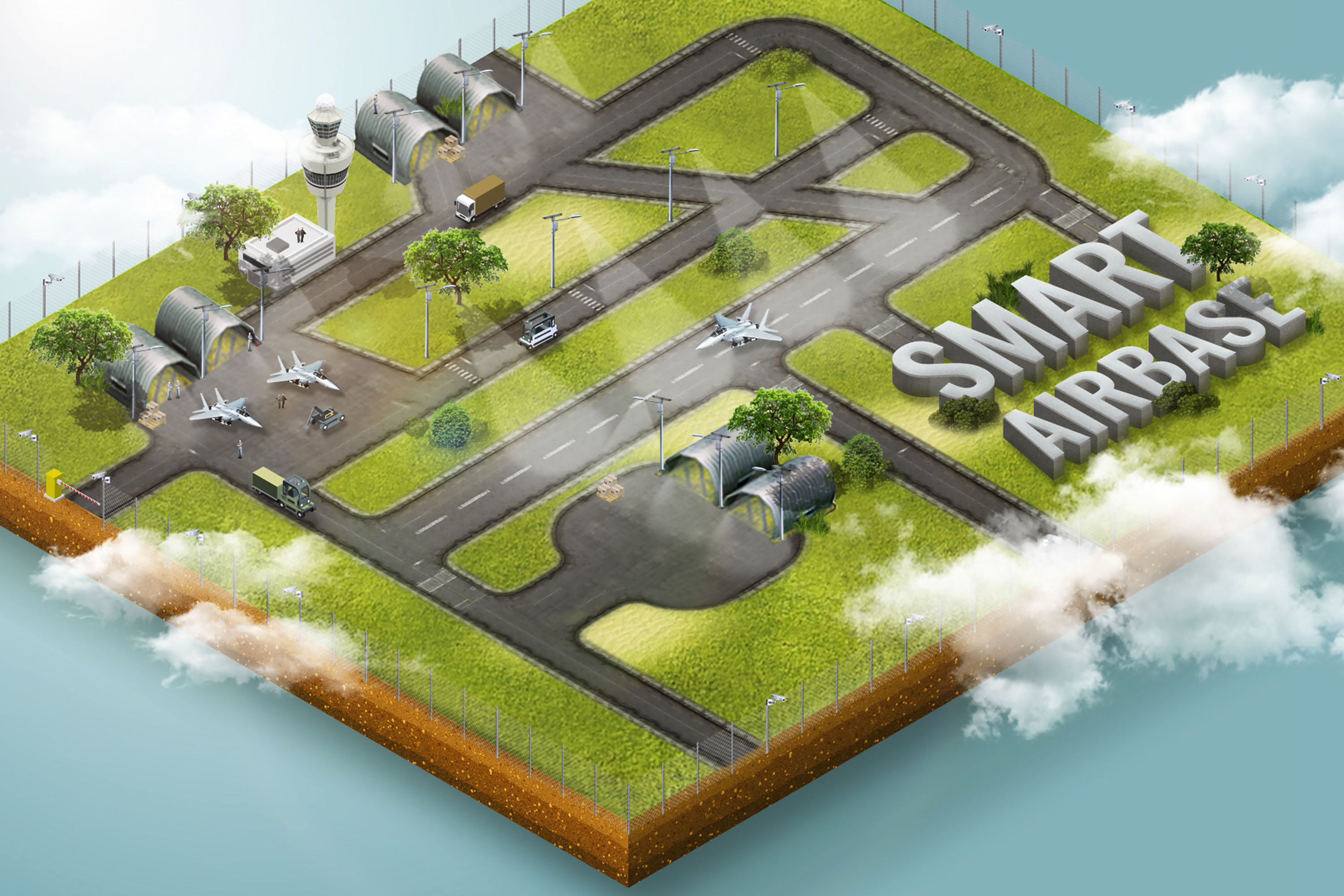 Systems Architecting a Smart Airbase 1